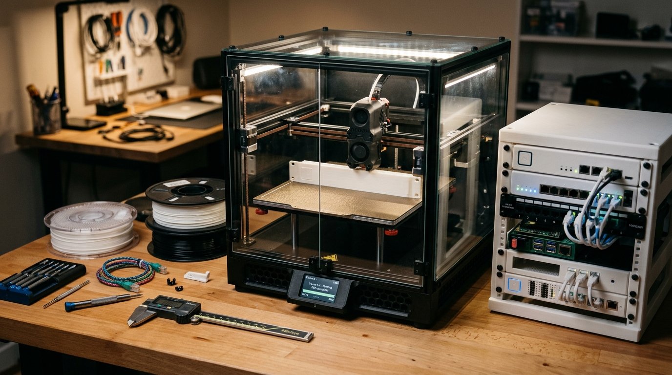 Fabricación aditiva 3D de piezas y frontales a medida para mini rack de 10 pulgadas